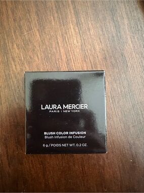 Brand New! laura mercier Blush Color Infusion - Black Packaging